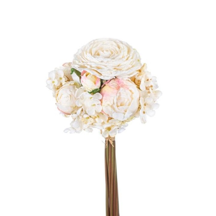 BOUQUET MISTO CRANUNCOLI CREM